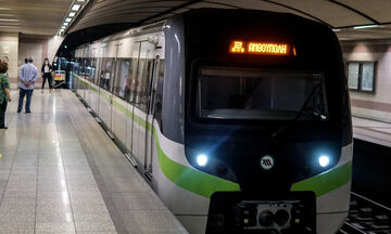 Μετρό: Κλείνει το μεσημέρι ο σταθμός «Κορυδαλλός»
