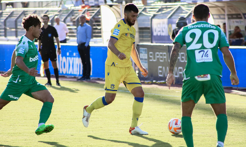 Λεβαδειακός – Αστέρας Τρίπολης 1-1