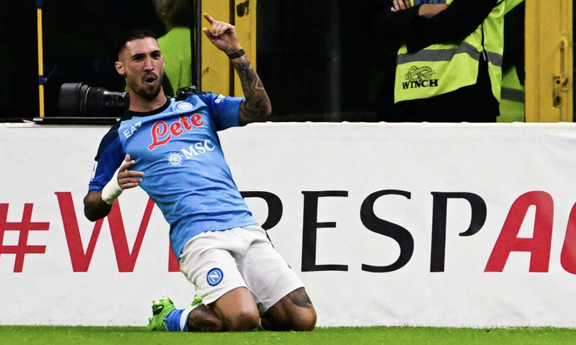 Μίλαν – Νάπολι 1-2: Με καρδιά και Σιμεόνε πήρε το ντέρμπι