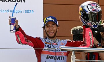 MotoGP: Θριαμβευτής στην Αραγονία ο Μπαστιανίνι