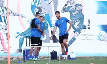 Η πρώτη προπονήση της Εθνική ενόψει Nations League