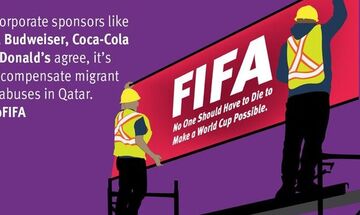Η FA ζητάει την αποζημίωση των μεταναστών εργαστών στο Κατάρ
