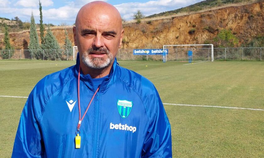 Επίσημο: Ο Βέλιτς νέος προπονητής του Λεβαδειακού 