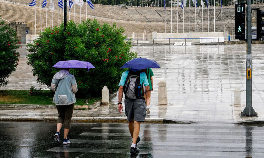 Καιρός: Συνεχίζονται την Παρασκευή (23/9) οι βροχές