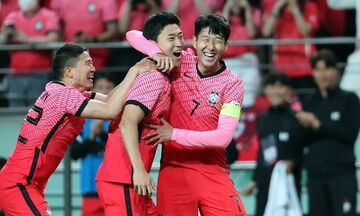 Ολυμπιακός: Έπαιξαν οι δύο Χουάνγκ στο 2-2 της Ν. Κορέας με την Κόστα Ρίκα 