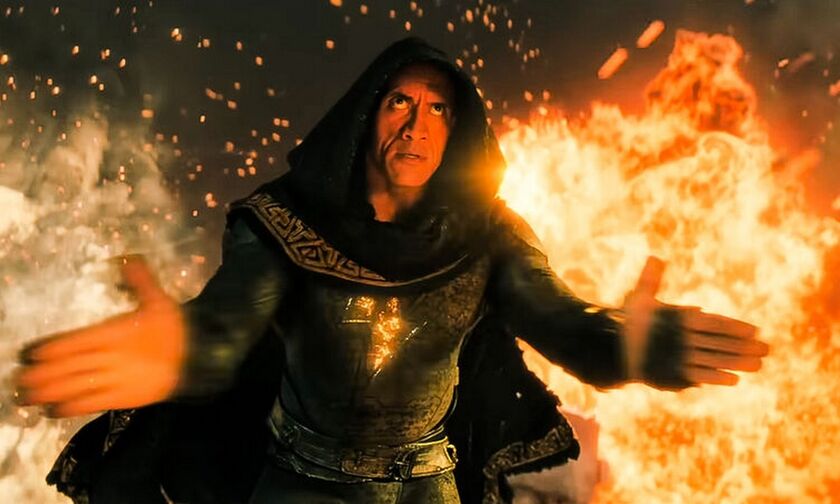 Black Adam: Ο «The Rock» μπορεί να κάνει ότι οι ήρωες δεν μπορούν στο νέο trailer  