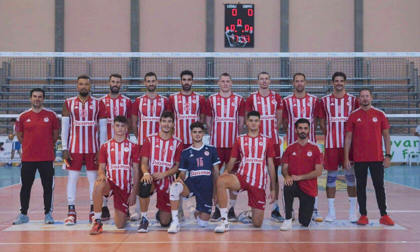 Ο Ολυμπιακός έχασε 2-1 από την Καλάμπρια
