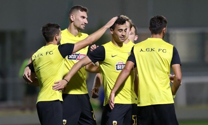 ΑΕΚ - Απόλλων Σμύρνης 1-0: Φιλική νίκη για την Ένωση