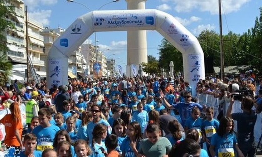 Την Κυριακή (25/9) ο αγώνας Run Greece στην Αλεξανδρούπολη