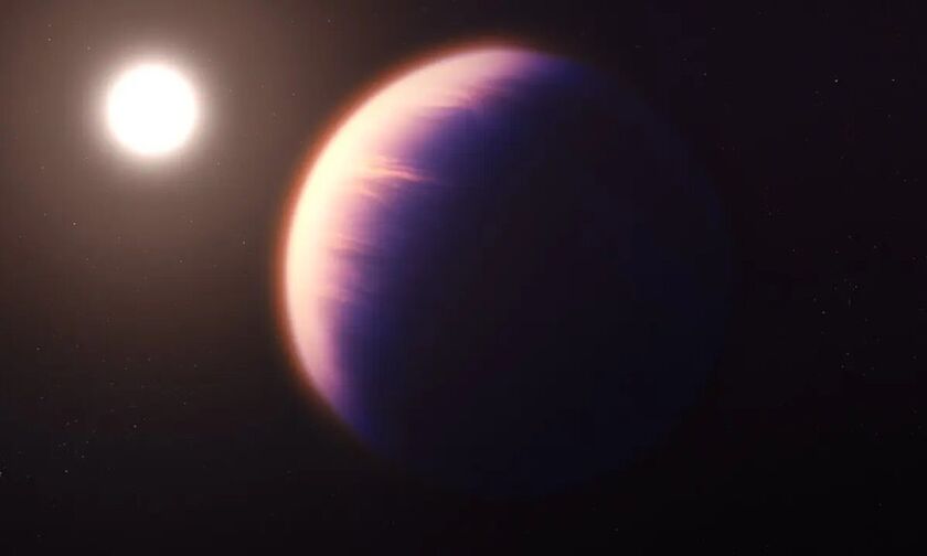 Το James Webb εντόπισε διοξείδιο του άνθρακα σε ατμόσφαιρα εξωπλανήτη