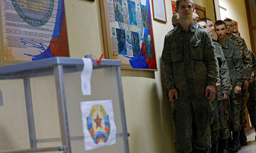 Ουκρανία: Διεθνής καταδίκη για τα «δημοψηφίσματα» – Συνεχίζεται η επιστράτευση στη Ρωσία