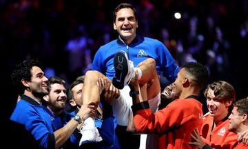 Laver Cup 2022: Το συγκινητικό «αντίο» του τεράστιου Ρότζερ Φέντερερ (vids, highlights)