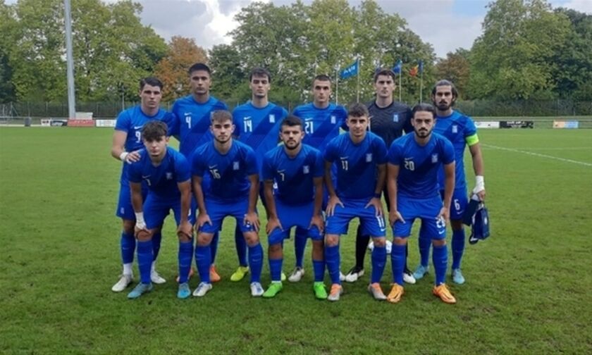 Ελλάδα – Ανδόρα 3-0: Νίκη πρόκριση για την Εθνική Νέων 