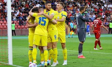 Αρμενία – Ουκρανία 0-5: Πάτησε κορυφή και περιμένει 