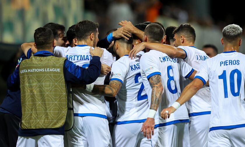 Κύπρος - Ελλάδα: 1-0:  Το αήττητο σταμάτησε στη Λάρνακα
