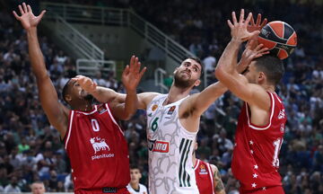 Παναθηναϊκός-Αρμάνι Μιλάνο 64-77: Τα highlights της αναμέτρησης