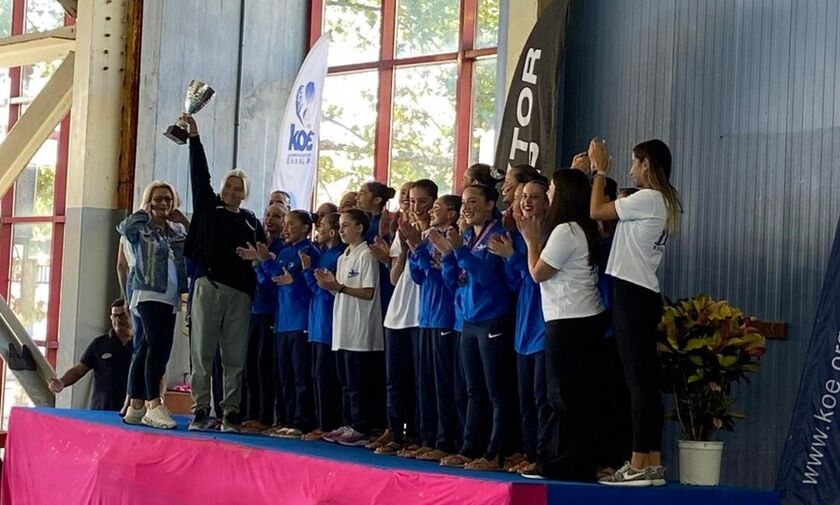 Καλλιτεχνική Κολύμβηση: Πρωταθλητής ο ΝΟΒΑ στο Πανελλήνιο Νεανίδων