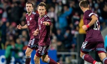 Nations League: Δραματικό φινάλε και άνοδος για τη Λετονία στην League C