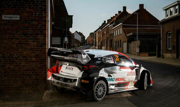 WRC: Με την ίδια σύνθεση η Toyota το 2023