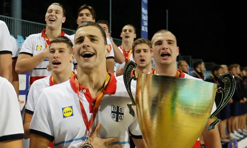 Πόλο: Πρωταθλήτρια Ευρώπης στους Νέους Άνδρες η Σερβία 