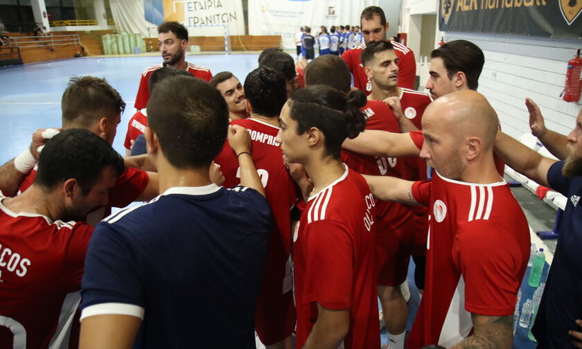 Handball Premier: Ο Ολυμπιακός αντιμετωπίζει εκτός έδρας τον Δούκα 