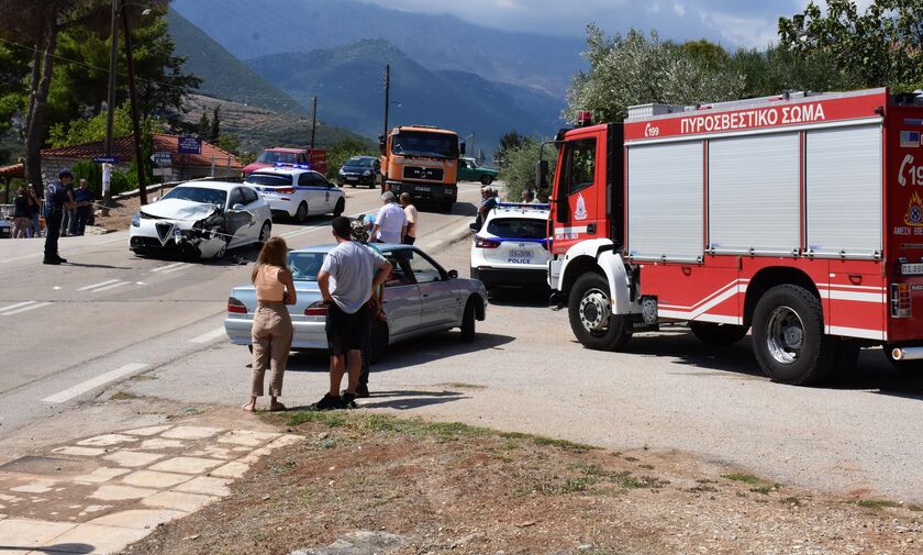 Τροχαίο στην Εθνική Οδό Αθηνών - Κορίνθου με δύο νεκρούς (vid) - Fosonline