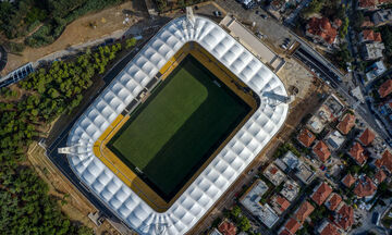 AEK: Υπογραφές για την άδεια λειτουργίας της OPAP Arena