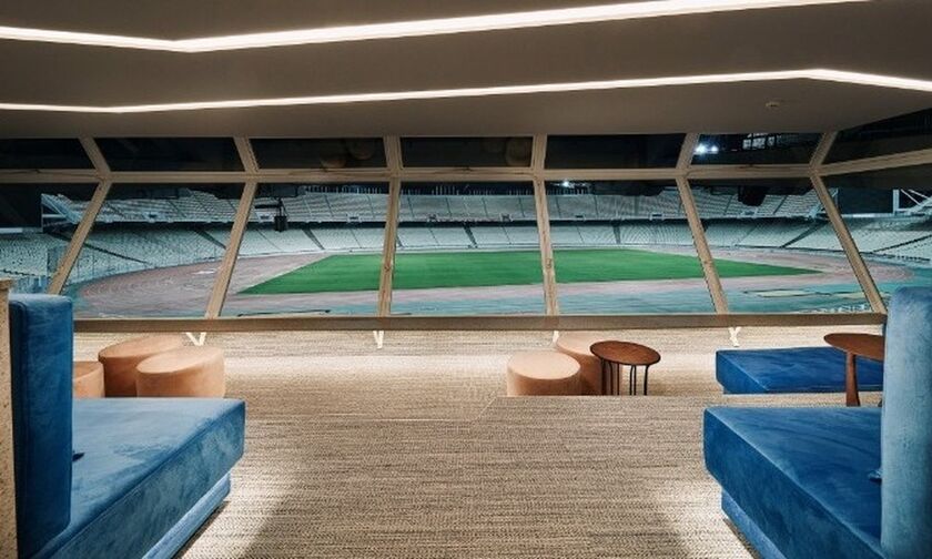 Εντυπωσιάζει η νέα κεντρική σουΐτα στο ΟΑΚΑ