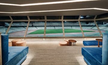 Εντυπωσιάζει η νέα κεντρική σουΐτα στο ΟΑΚΑ