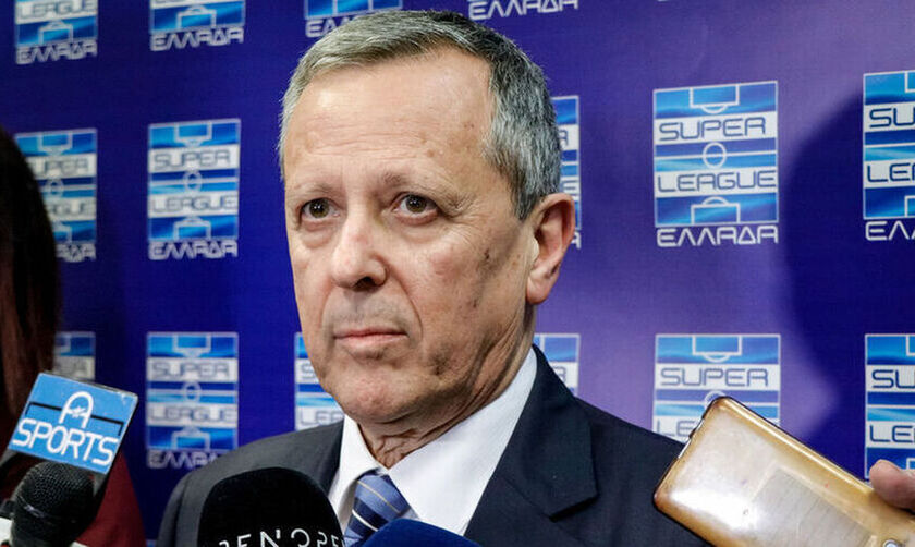 Μπαλτάκος: Στη Νομική Επιτροπή της UEFA ο πρόεδρος της ΕΠΟ
