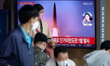 Βόρεια Κορέα: Ρεκόρ πυραυλικών δοκιμών φέτος