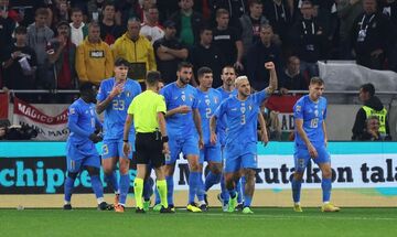 Nations League: Κορυφή η Ιταλία, γκολ και θέαμα στο Λονδίνο (3-3), υποβιβάστηκε η Ρουμανία 