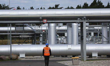 Διαρροή φυσικού αερίου στον αγωγό Nord Stream 2 στη Βαλτική Θάλασσα