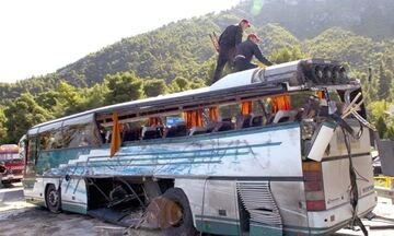 Δεκαοκτώ χρόνια από το τραγικό τροχαίο, με θύματα μαθητές του Λυκείου Φαρκαδόνας