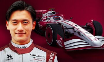 Formula 1: Παραμένει στην Alfa Romeo το 2023 ο Ζου