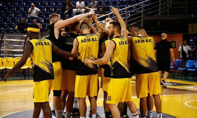 FIBA Europe Cup: Άρης-Γουλβς (live streaming)