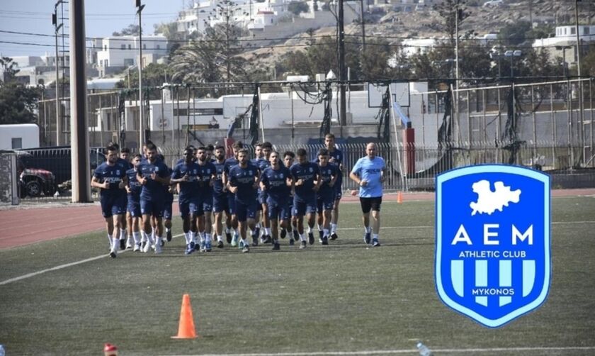 ΑΕ Μυκόνου: Ανακοινώθηκε η τριάδα των αρχηγών