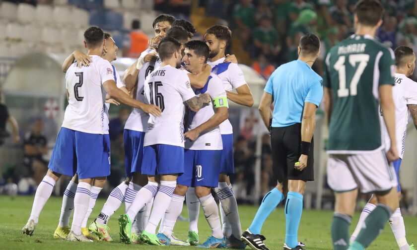 Ελλάδα - Βόρεια Ιρλανδία 3-1: Ιδανικό φινάλε (highlights)