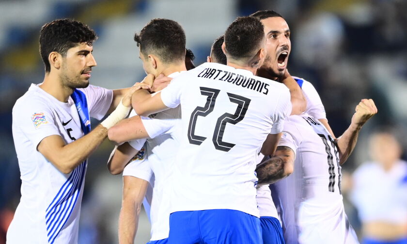 Nations League: Η τελική βαθμολογία του ομίλου της Εθνικής