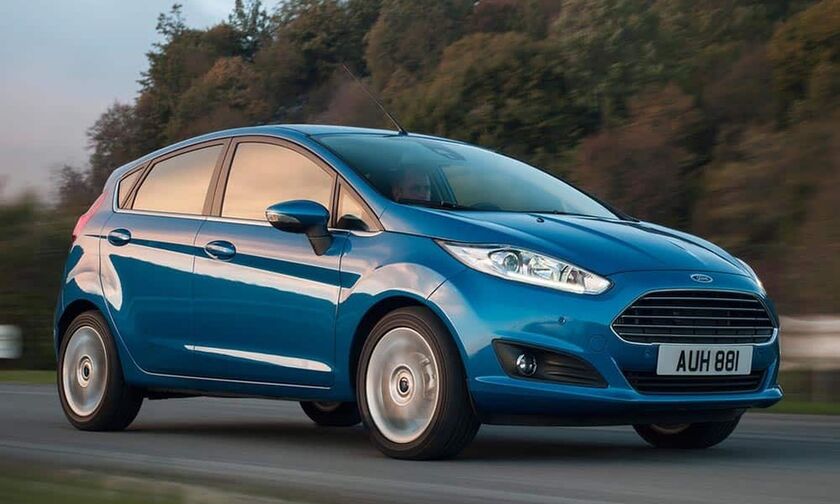 Πολλά Ford Fiesta 1.5 diesel με 9.000-10.000 ευρώ