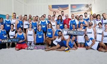 Ευρωπαϊκή Εβδομάδα Αθλητισμού #BEACTIVE με Beach Volley στο ΟΑΚΑ
