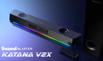 Sound Blaster Katana V2X: Μικρότερη σε μέγεθος, το ίδιο ισχυρή
