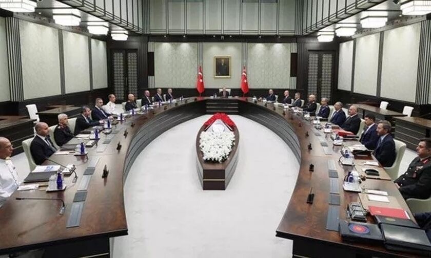 Συμβούλιο Ασφαλείας Τουρκίας:Να λογικευτούν όσοι ενθαρρύνουν την Ελλάδα να στρατιωτικοποιεί τα νησιά