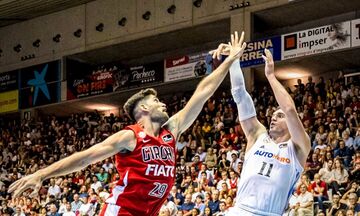 ACB: Με το δεξί η Ρεάλ 94-88 την Τζιρόνα 