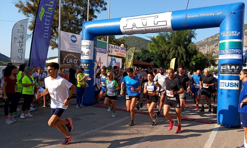 Ραντεβού πρωταθλητών στον 5ο Ξενοδάμειο δρόμο Αντίκυρας