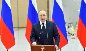 Πούτιν: «Η νίκη θα είναι δική μας, καλώς ορίσατε σπίτι» - Φιέστα για την προσάρτηση εδαφών