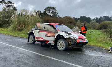 WRC: Εκτός Ράλλυ Νέας Ζηλανδίας ο Έβανς - Ίσως τρέξει ξανά την Κυριακή (2/10)