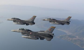 «Μπλόκο» στην αγορά F-16 από την Τουρκία με τροπολογία που κατατέθηκε στην Γερουσία των ΗΠΑ