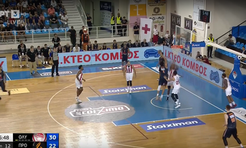 Ολυμπιακός - Προμηθέας: Τα καρφώματα των Πατρινών 