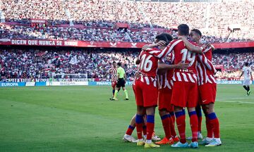 La Liga: Πέρασε από τη Σεβίλλη η Ατλέτικο με Γιορέντε, Μοράτα (highlights)